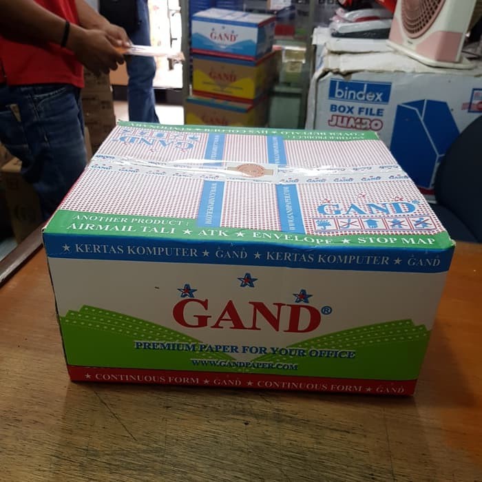 

continous form Kertas Print GAND K5 PLY