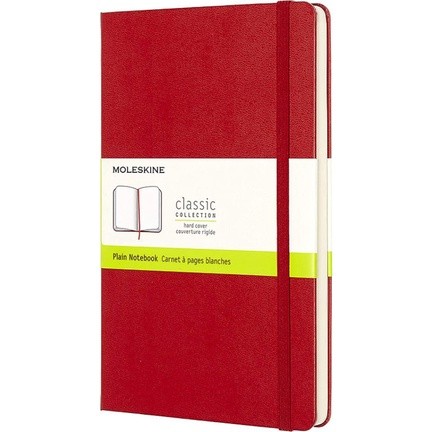 

Moleskine Plain Notebook Red