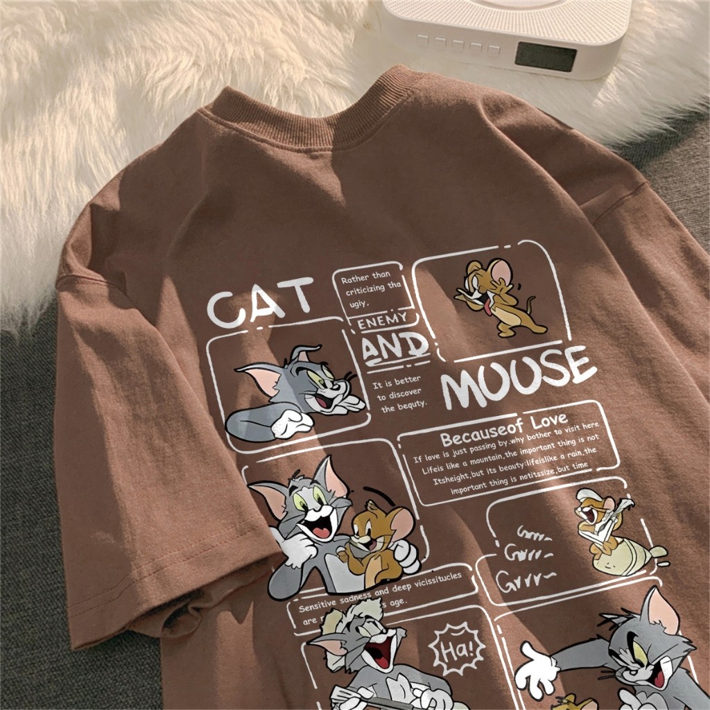 BEST SALE FORTEID BIRU LAUT T-SHIRT LENGAN PENDEK BAJU KAOS OVERSIZE WANITA BAJU KAUS WANITA KOREA