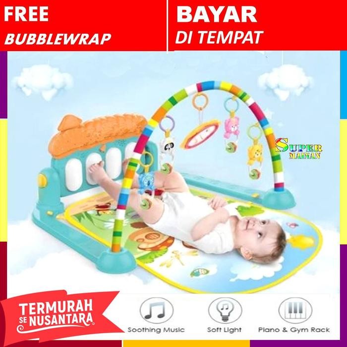 TERBARU - mainan bayi 1 2 3 4 5 6 7 8 9 bulan gantung gantungan bayi newborn sni