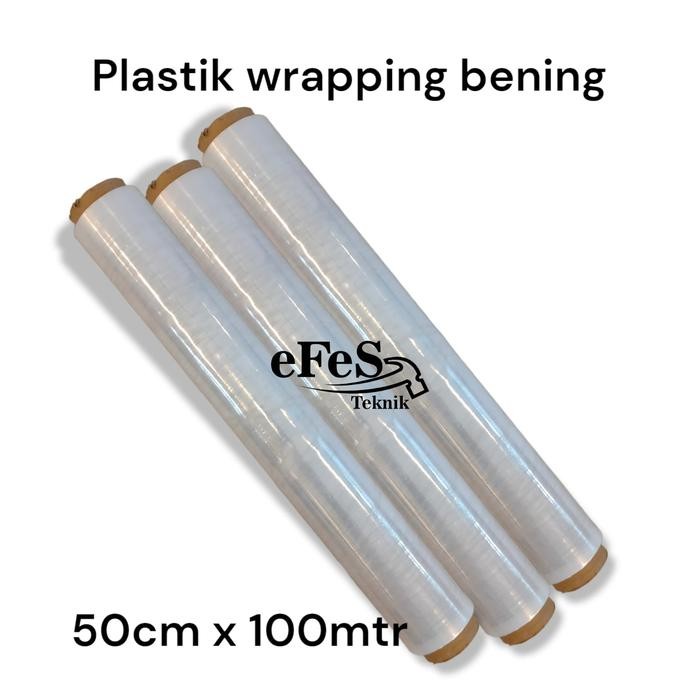 Plastik wrapping 50cm raping 50cm