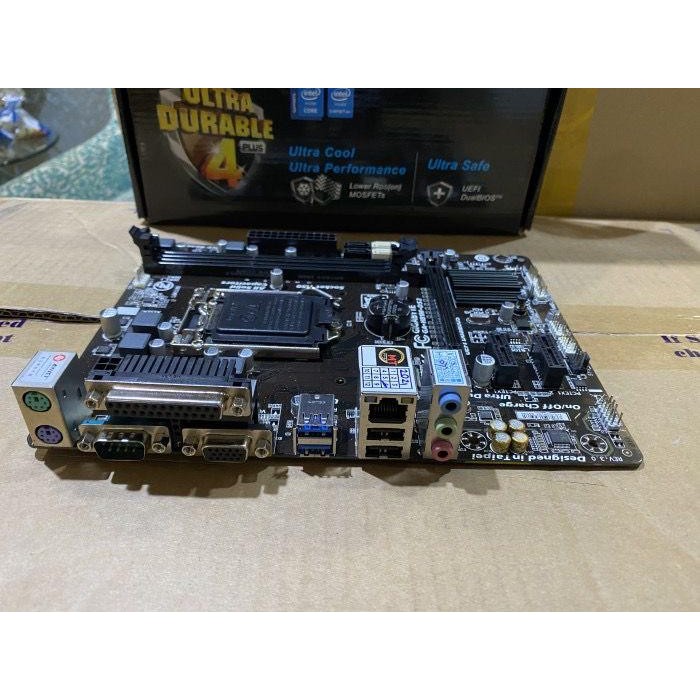 MOTHERBOARD GIGABYTE H81M DS2 SOCKET 1150