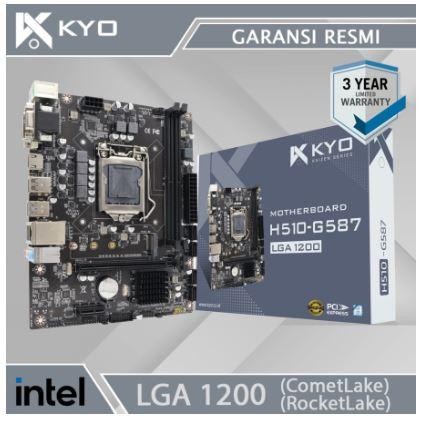 MOTHERBOARD KAIZEN H510 SOCKET LGA 1200 DDR4 MOBO H510 INTEL H510