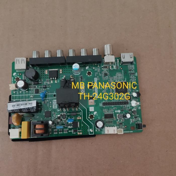 MB - MOTHERBOARD - MAINBOARD PANASONIC TH 24G302G TH-24G302G TERLARIS