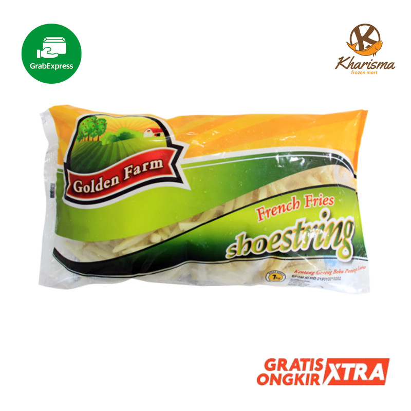 

Golden Farm Kentang Goreng 500g Frozen Food
