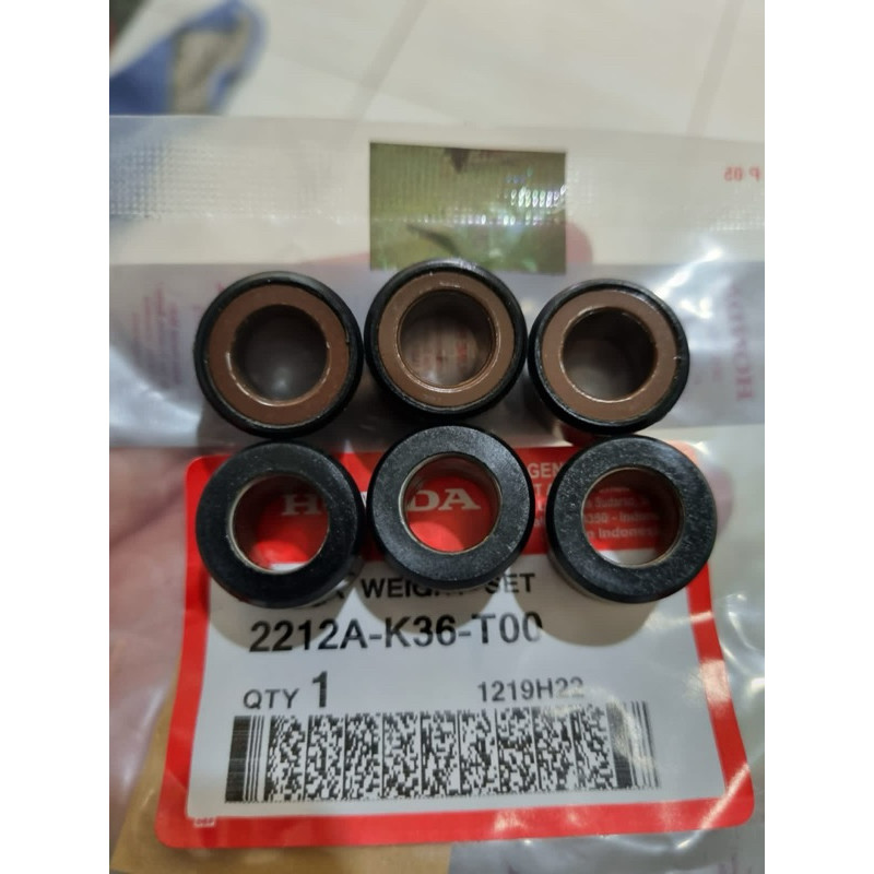 Original roller vario 150 vario 125 k36 ahm