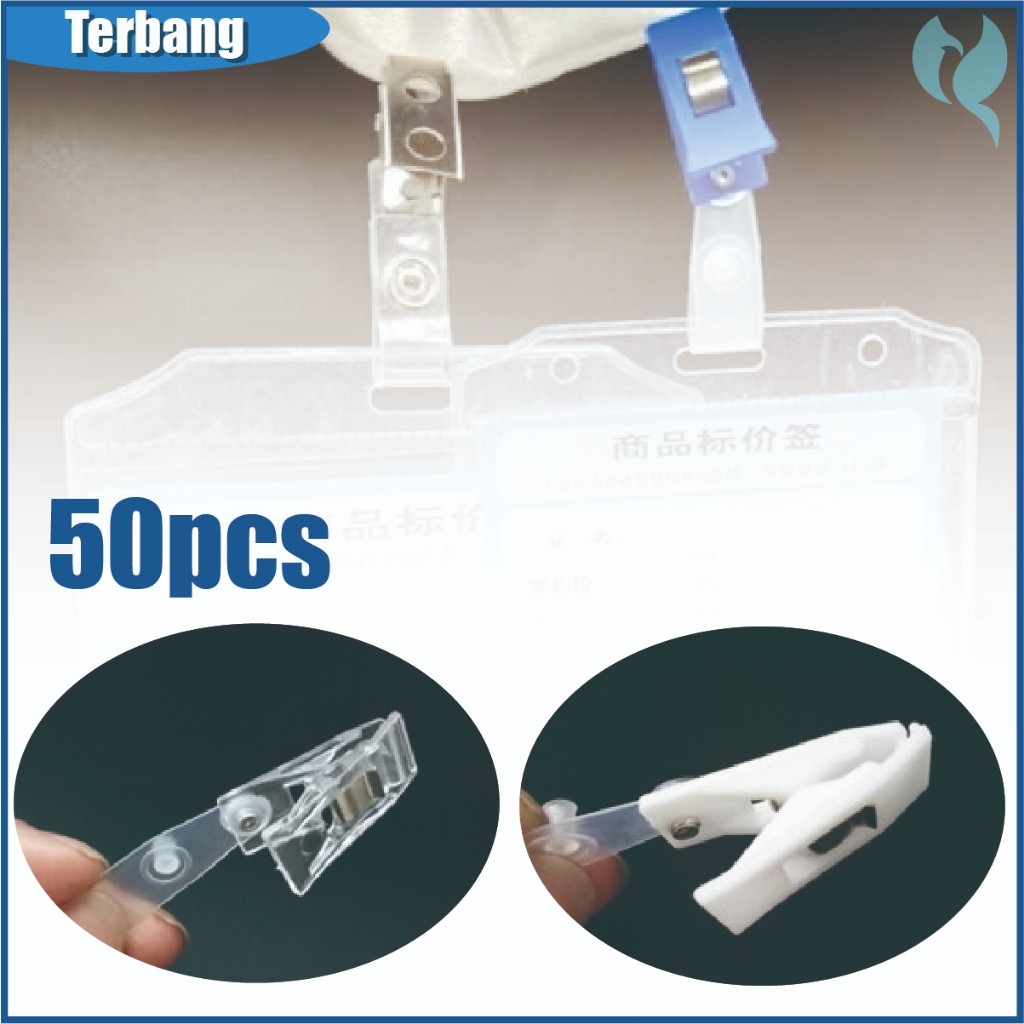 

Jepitan ID Card/Jepit Kartu Holder Name Tag/Capit Buaya