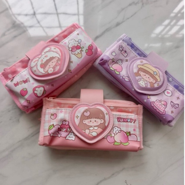 

Kotak Pensil Anak Lucu Premium/ Tempat Pensil Lucu/ Kotak Pensil Sleting