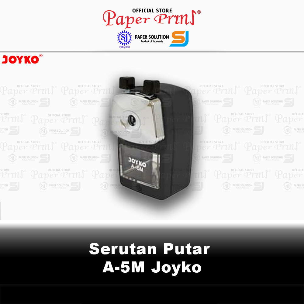 

Sharpener Rautan Serutan Putar A-5M Joyko