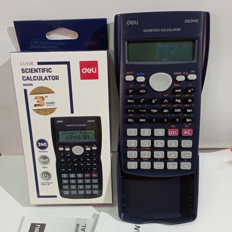 

DELI SCIENTIFIC CALCULATOR D82MS / PCS