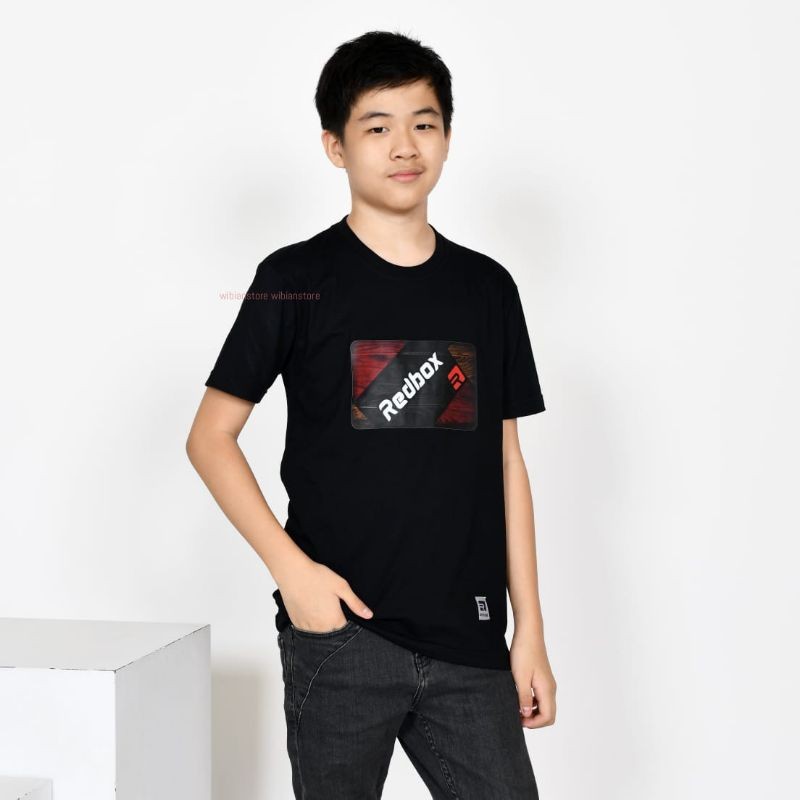 Redbox - baju kaos anak tanggung laki laki premium remaja distro kekinian keren Usia 9-17 Tahun