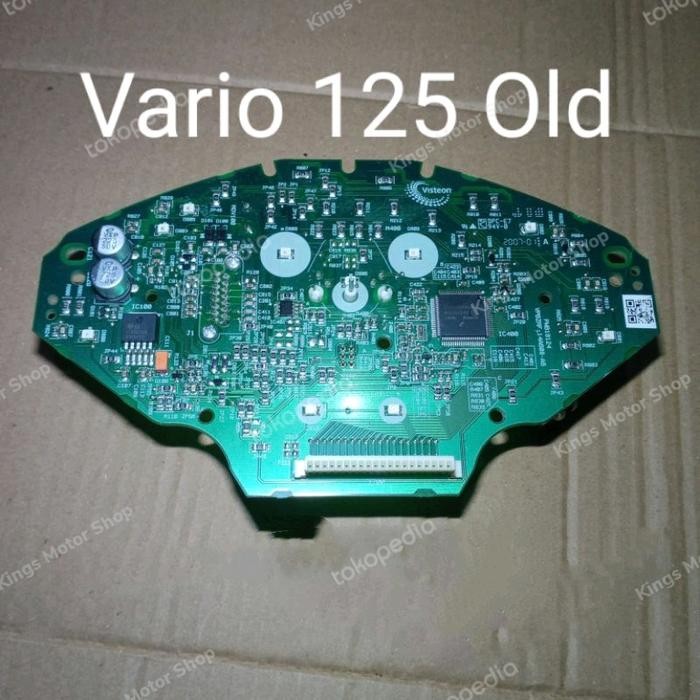 PCB MESIN SPEEDOMETER HONDA VARIO125 OLD ISS / NON ISS