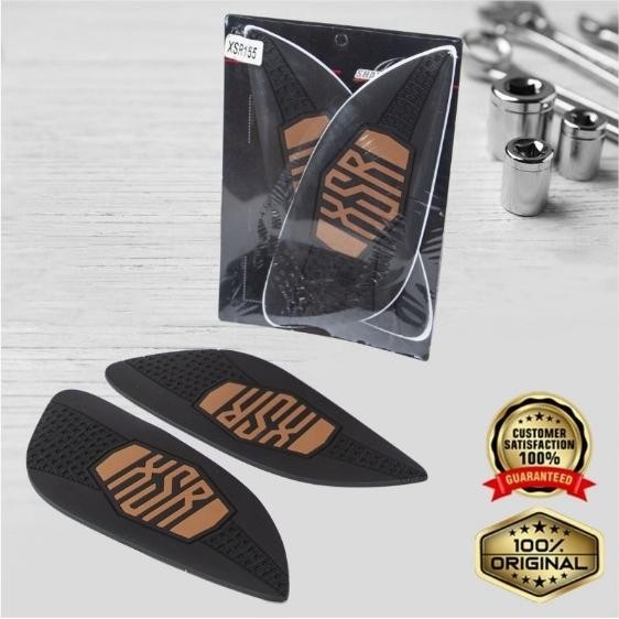 TANKPAD KNEEPAD YAMAHA XSR155 XSR 155 SIDEPAD PELINDUNG TANGKI XSR155