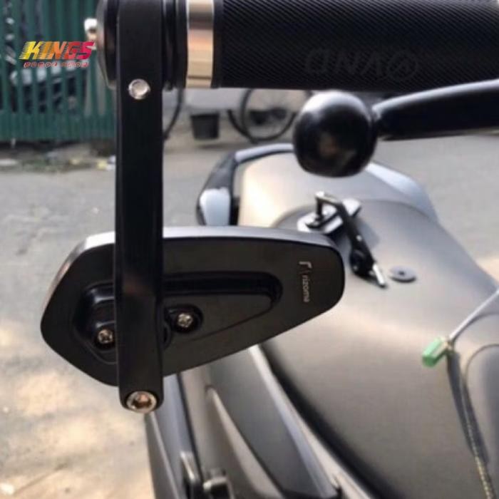 SPION JALU STANG SPION BAR END MODEL OVAL RIZOMA HONDA PCX160 PCX 160 TERLARIS