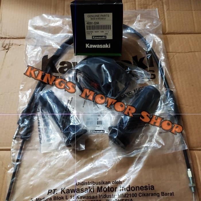 PAKET GAS SPONTAN ORIGINAL PART KAWASAKI NINJA R NINJA RR