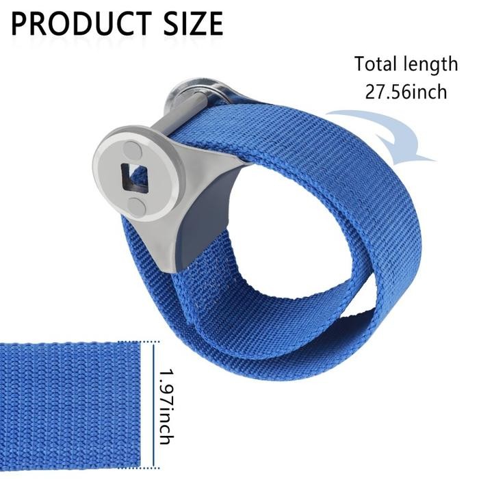 PREMIUM Oil Filter Strap Wrench Kunci Oil Filter Sabuk Wrench Oil Filter Chain Belt