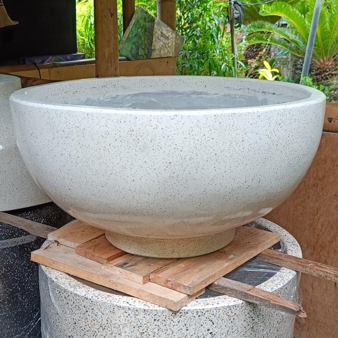 PREMIUM min2 Surabaya Free ongkir.pot bunga teratai air/ bonsai JUMBO D65T35.