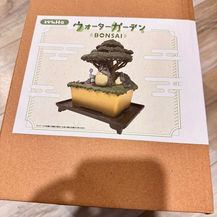 PREMIUM Totoro Studio Ghibli Bonsai Water Garden Diorama Figure Waterfall