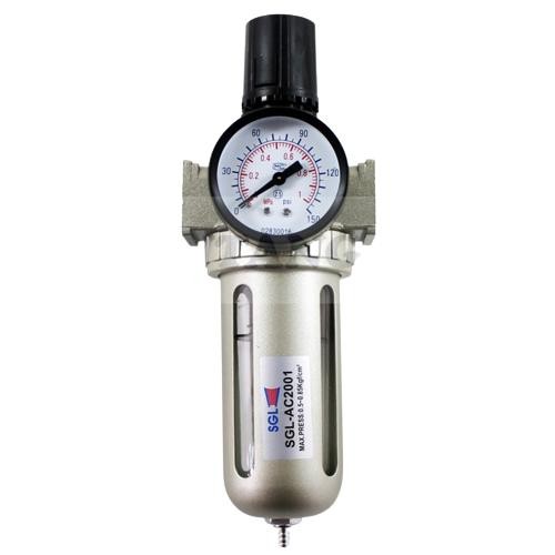 PREMIUM S.G.L AIR FILTER Regulator Compressor 1/4" / SAGOLA AIR FILTER 1/4"