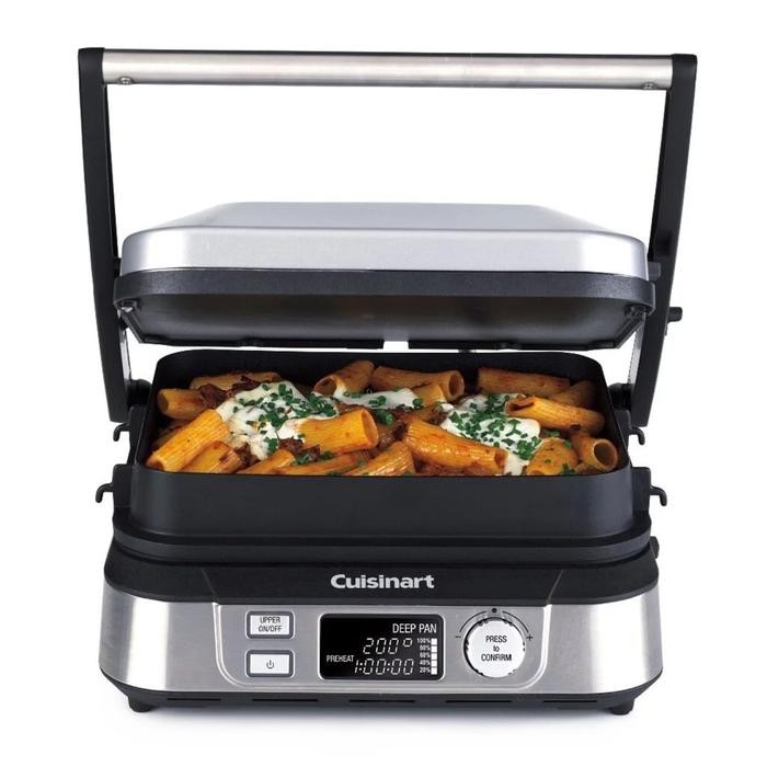 PREMIUM Cuisinart Griddler Grill and Deep Pan 5in1 Alat panggang /Panini Press