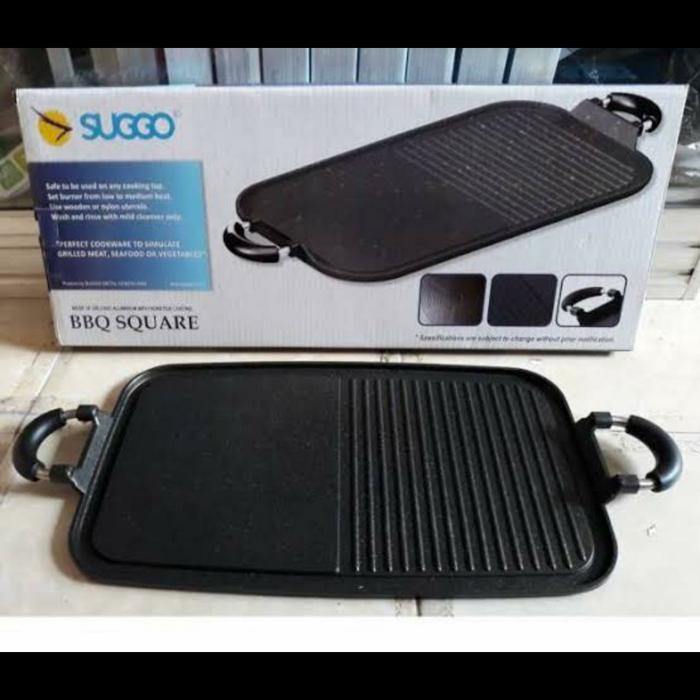 PREMIUM Pemanggang multi grill pan wajan pemanggang sate grill pan OMICKO