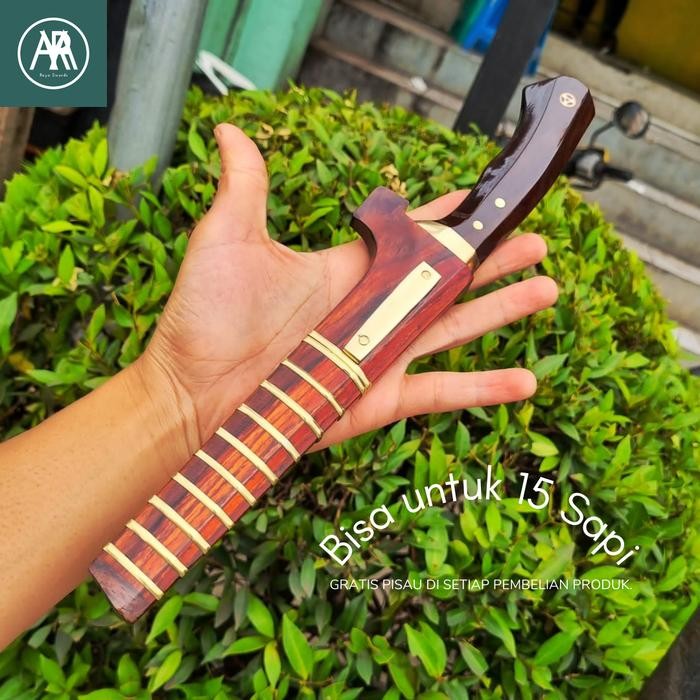 PREMIUM Golok Sembelih Super Tajam Murah Meriah Sangat Bagus BOHLER K110