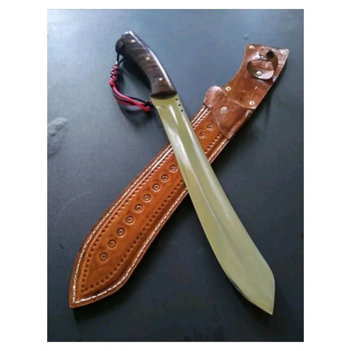 PREMIUM GOLOK SEMBELIH TARIK PISAU RIMBA