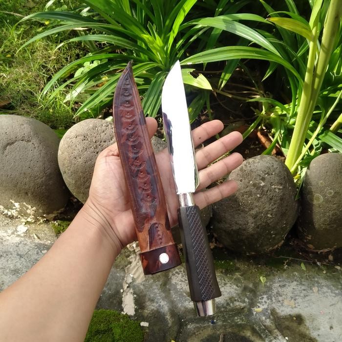 PREMIUM pisau sisit pisau sembelih ternak baja hss