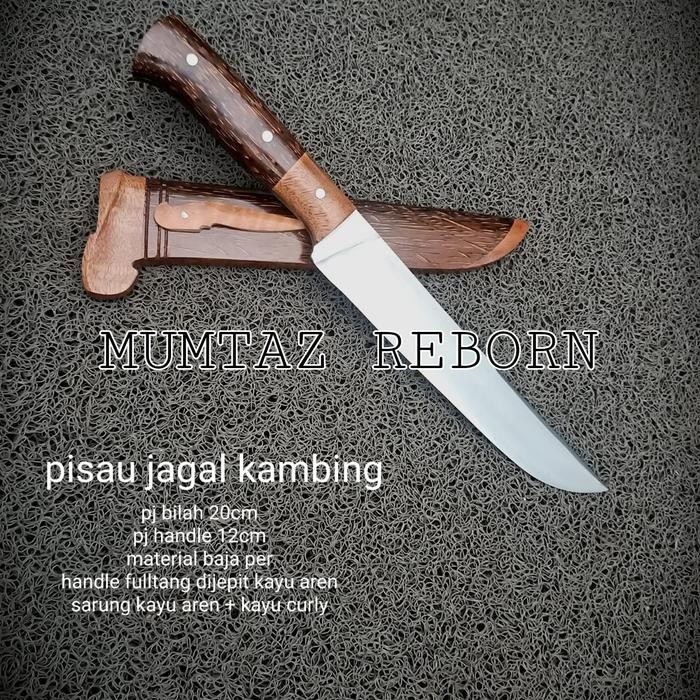 PREMIUM PISAU GOLOK SEMBELIH KAMBING QURBAN SUPER TAJAM