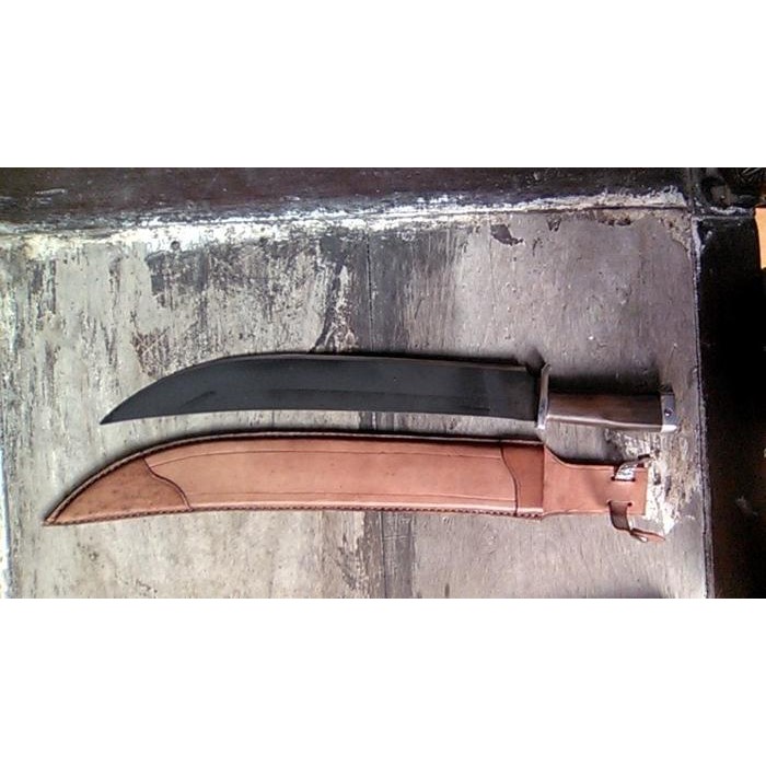 PREMIUM Bergaransi Pisau Golok Sembelih Sapi Kambing Bahan Bearing Klaher