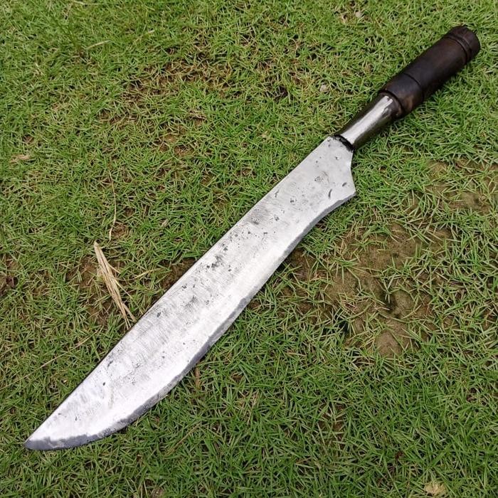 PREMIUM golok sembelih baja/parang baja super tajam/sabit arit
