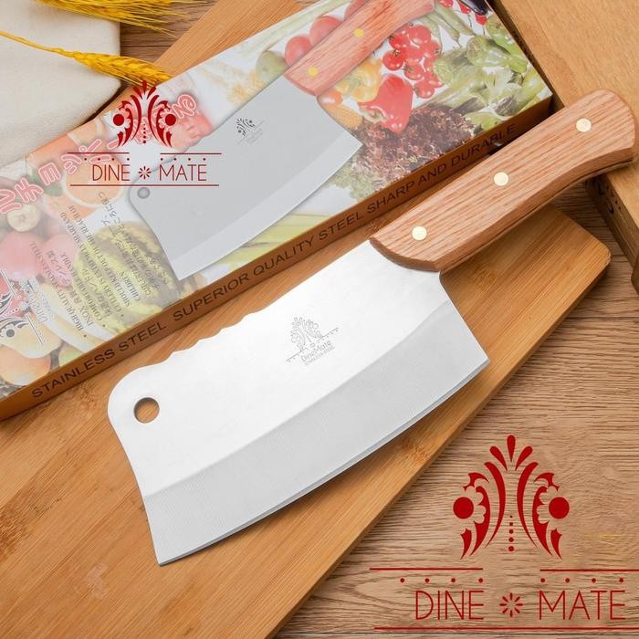 PREMIUM golok sembelih super tajam gagang kayu