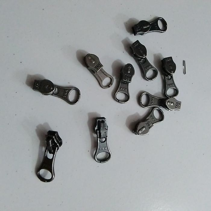 PREMIUM kepala resleting terbalik merk YKK no 3 ex-garment