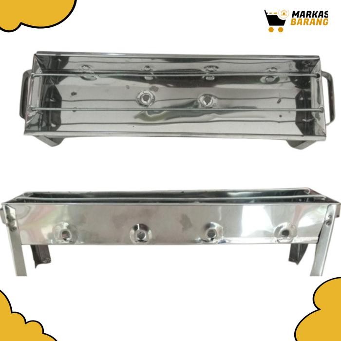 PREMIUM Panggangan Sate Arang Stainless