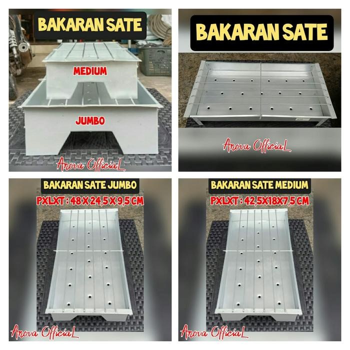 PREMIUM BAKARAN SATE . PANGGANGAN . ARANG . IKAN . JAGUNG . AYAM . ALAT BAKAR.