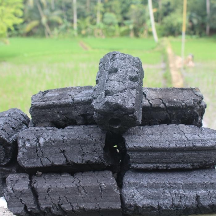 PREMIUM Arang Briket Sawdust BBQ Serbuk Kayu Super Export Quality 1 kg