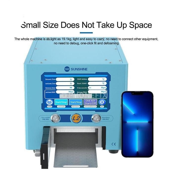 Mesin Bubble Dan Laminating Lcd Sunshine L2 2 In 1 Original Promo