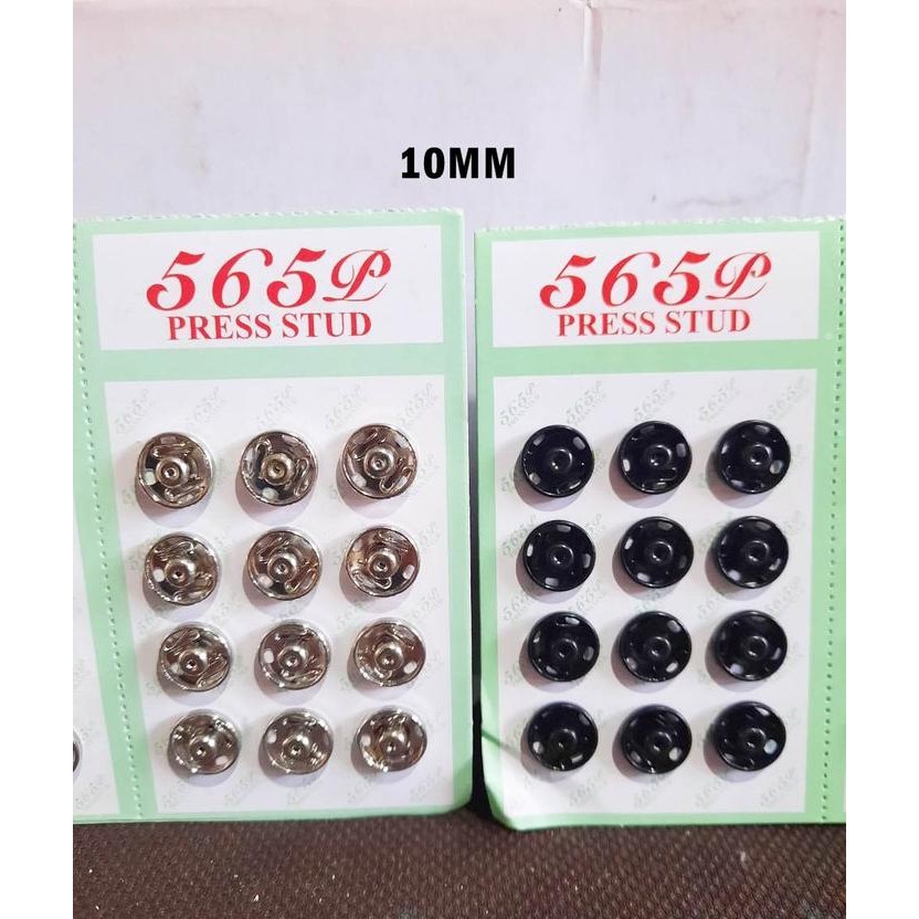 PREMIUM Kancing Jepret Besar / Kancing Cetet Besar 565