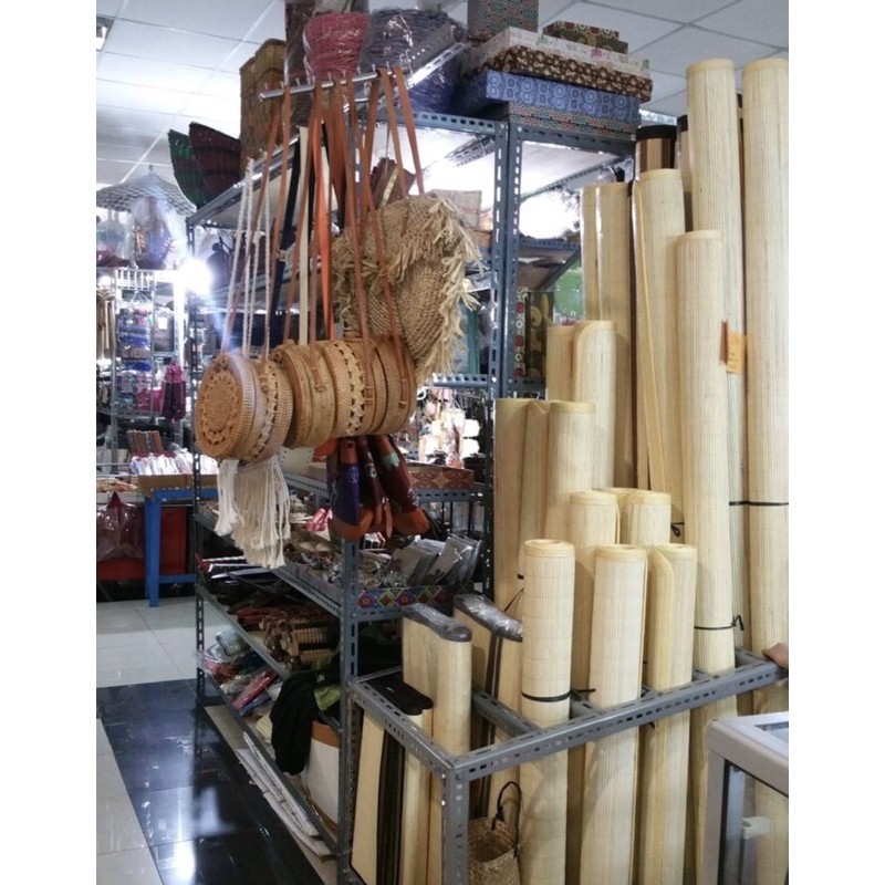 KirimLgSg-Lampit Rotan Kalimantan 200x300cm -good