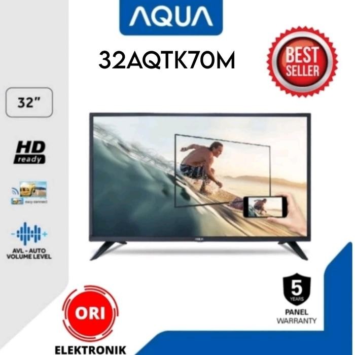 AQUA JAPAN LED TV 32 INCH 32AQT-9600 DIGITAL