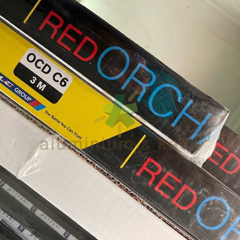 Terjangkau&Jaminan--Rel Pintu Geser Sliding 3 meter (300 cm) -good