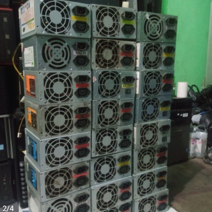 [Expert] PSU power supply standard komputer bekas normal