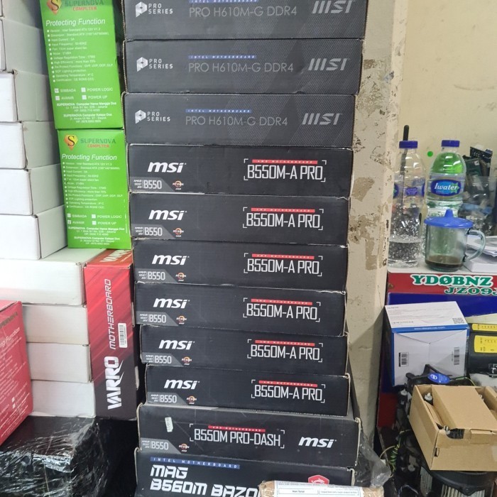 [Expert] MSI B550M-A Pro