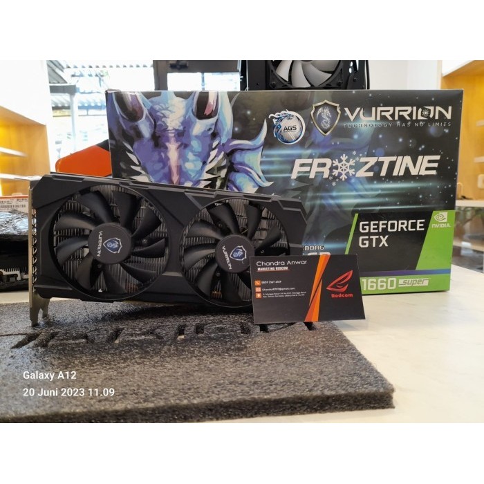 [Expert] NVIDIA GeForce GTX 1660 Super GraphicCard GPU VGA GTX1660 GTX1660SUPER