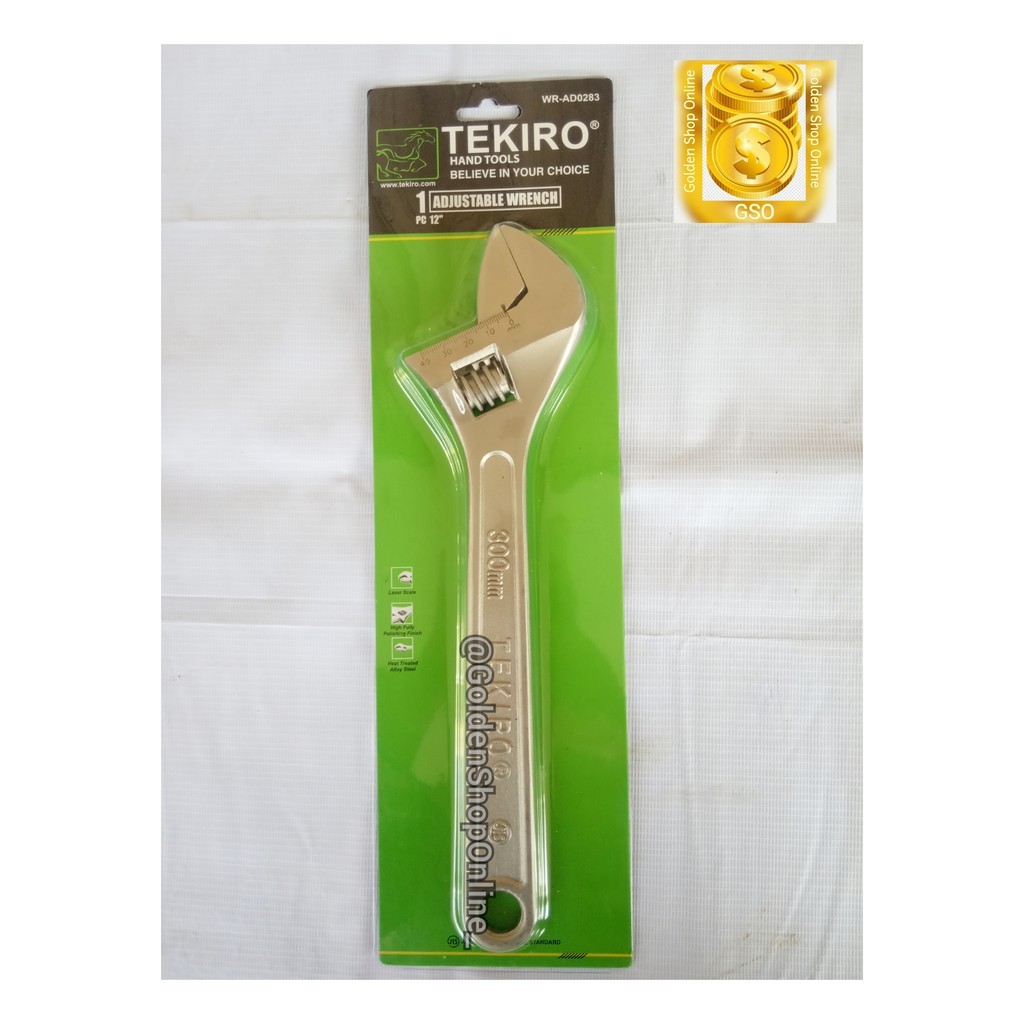 Kunci Inggris 12 inchi Tekiro