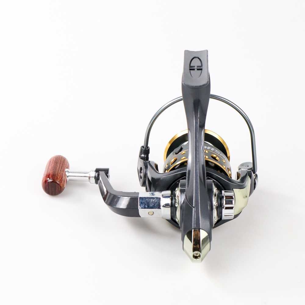Taffsport Ghotda Reel Pancing Spinning 5.2:1 Ball Bearing 13 - Bk4000