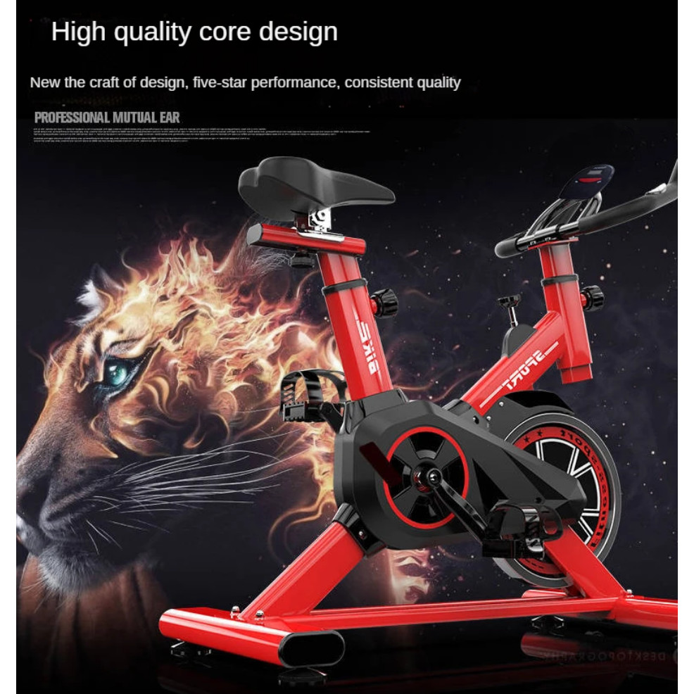 L-Felton Sepeda Statis Spinning Bicycle Exercise Indoor Gym Bike - Lf110