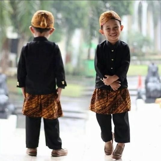 Baju Adat Jawa Anak // Basofi Anak // Baju Adat Anak