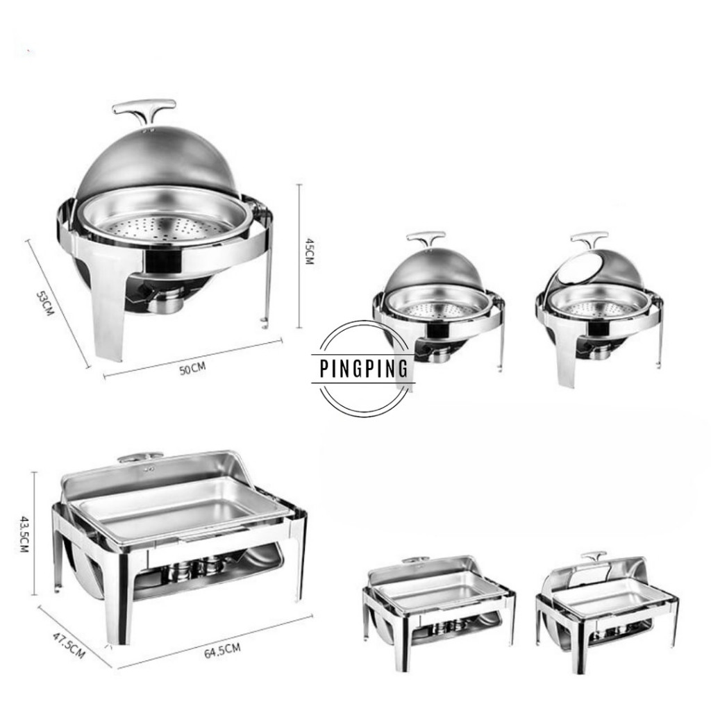 ID ROLLTOP OVAL STAINLESS STEEL / ROLLTOP BULAT KACA TEMPAT PRASMANAN/ALAT PRASMANAN