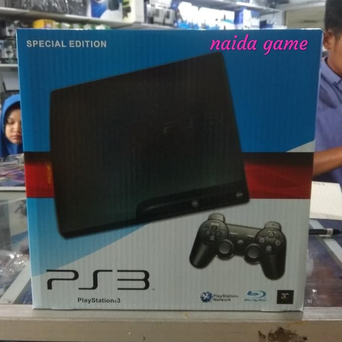 Seru- Dus Ps3 Slim / Dos Ps3 Slim 120Gb/160Gb/250Gb/320Gb/500Gb